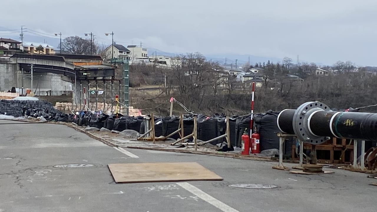海野宿橋2020年3月