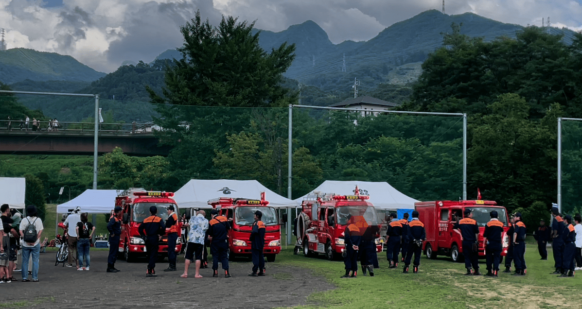 2023真田まつりの消防車