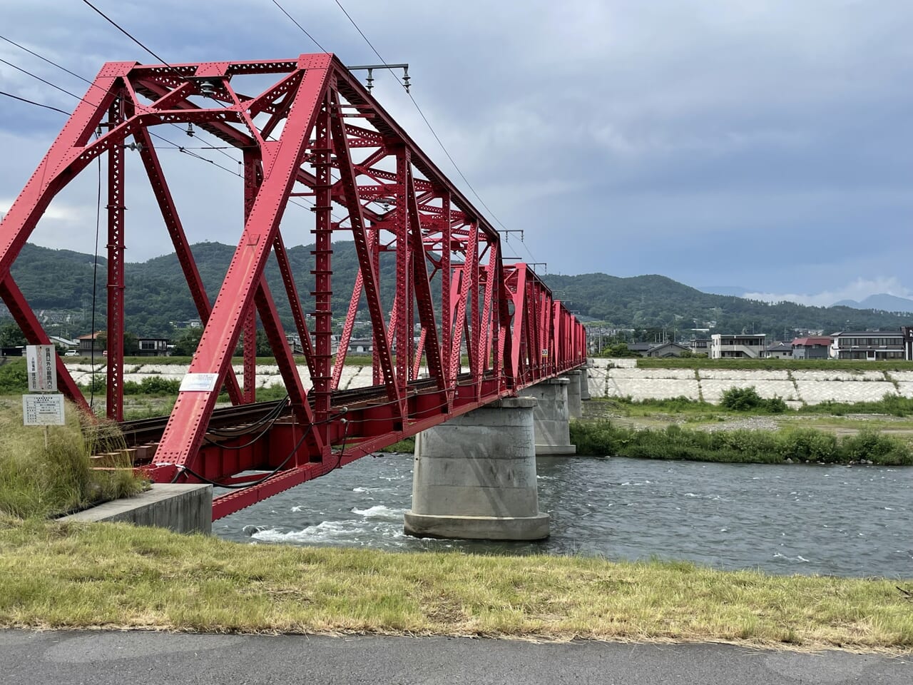 千曲川橋梁