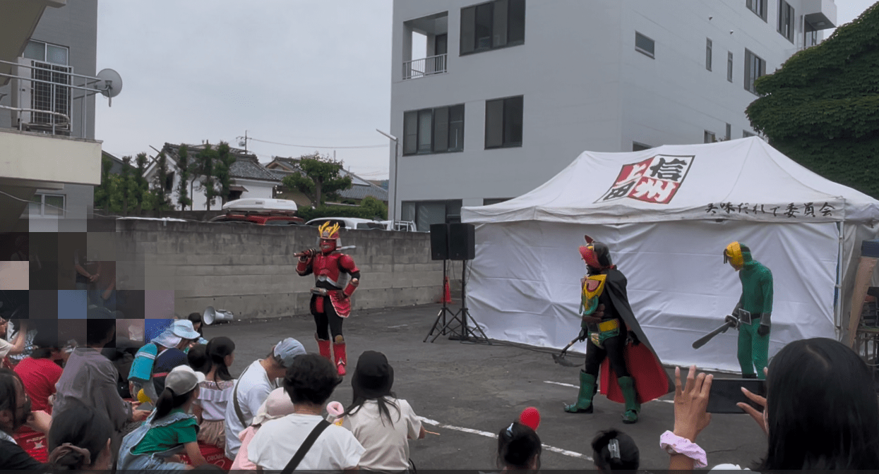 2023年の信州上田本町祭