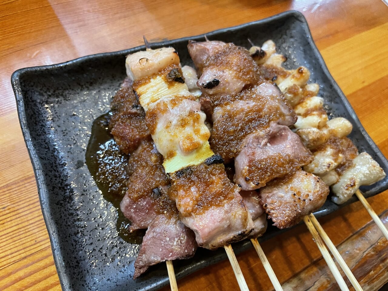 美味だれ焼き鳥