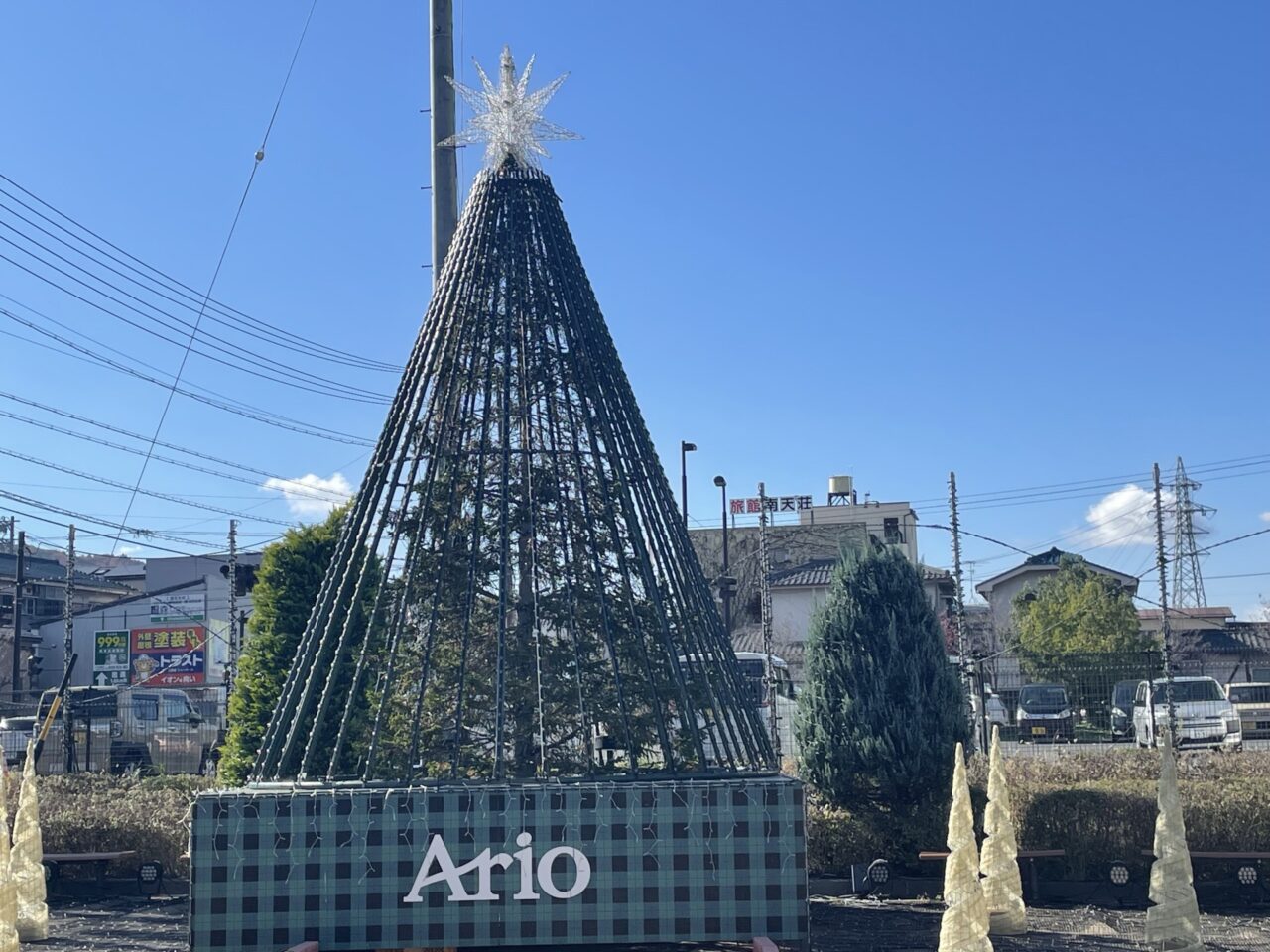 アリオ上田のクリスマスイルミネーション