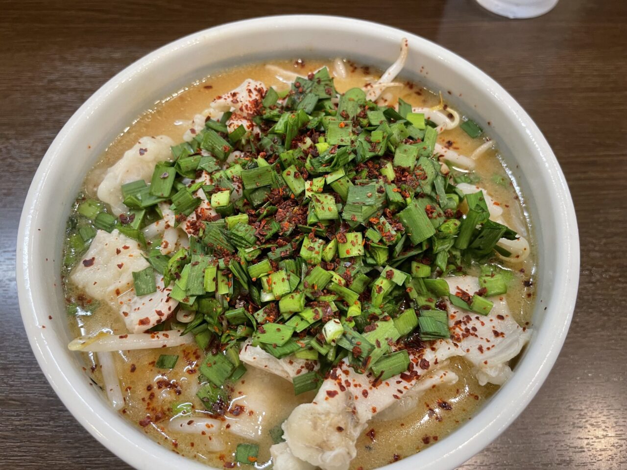 松本牛ホルモン味噌ラーメン