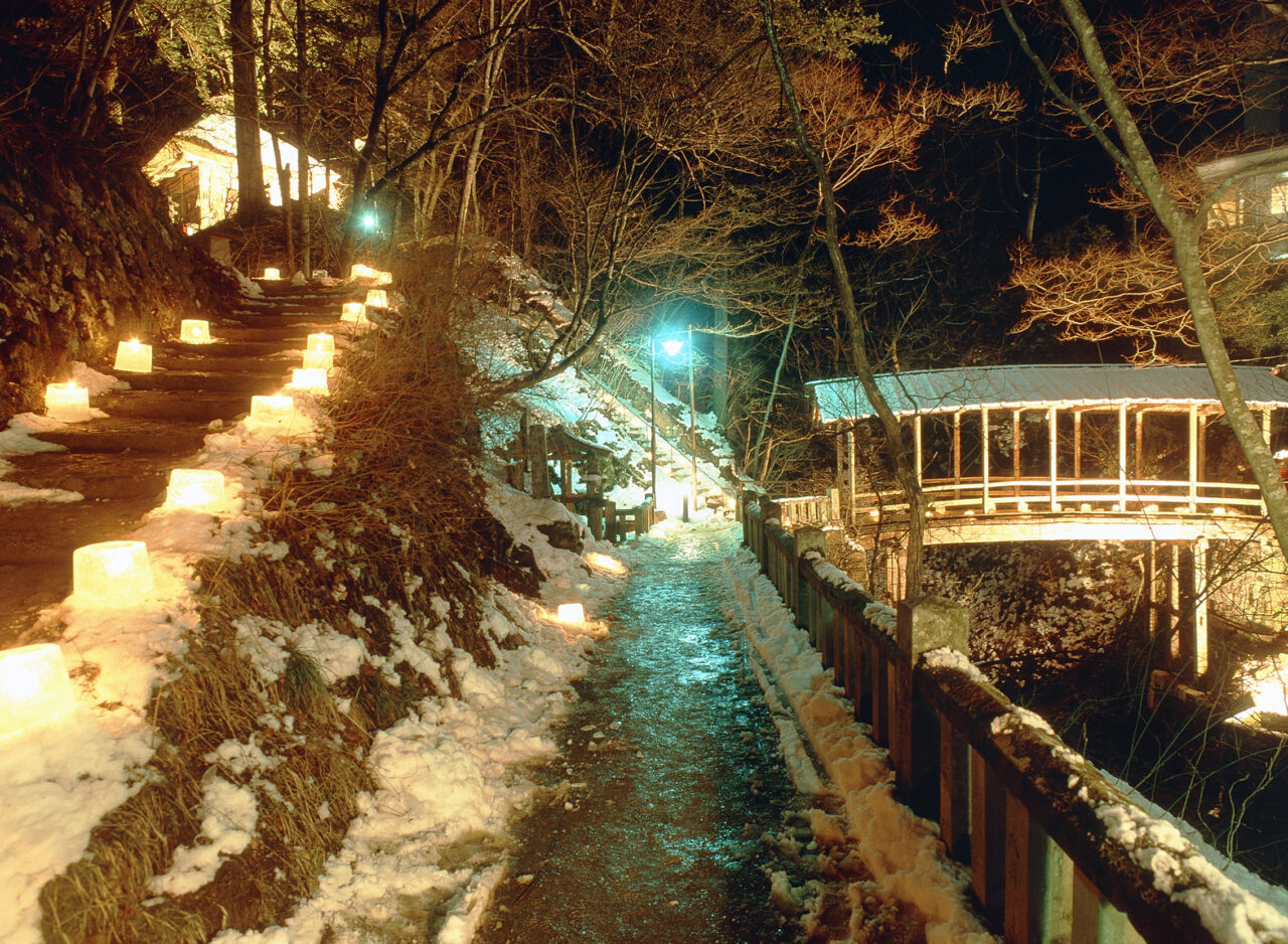 夜の五台橋