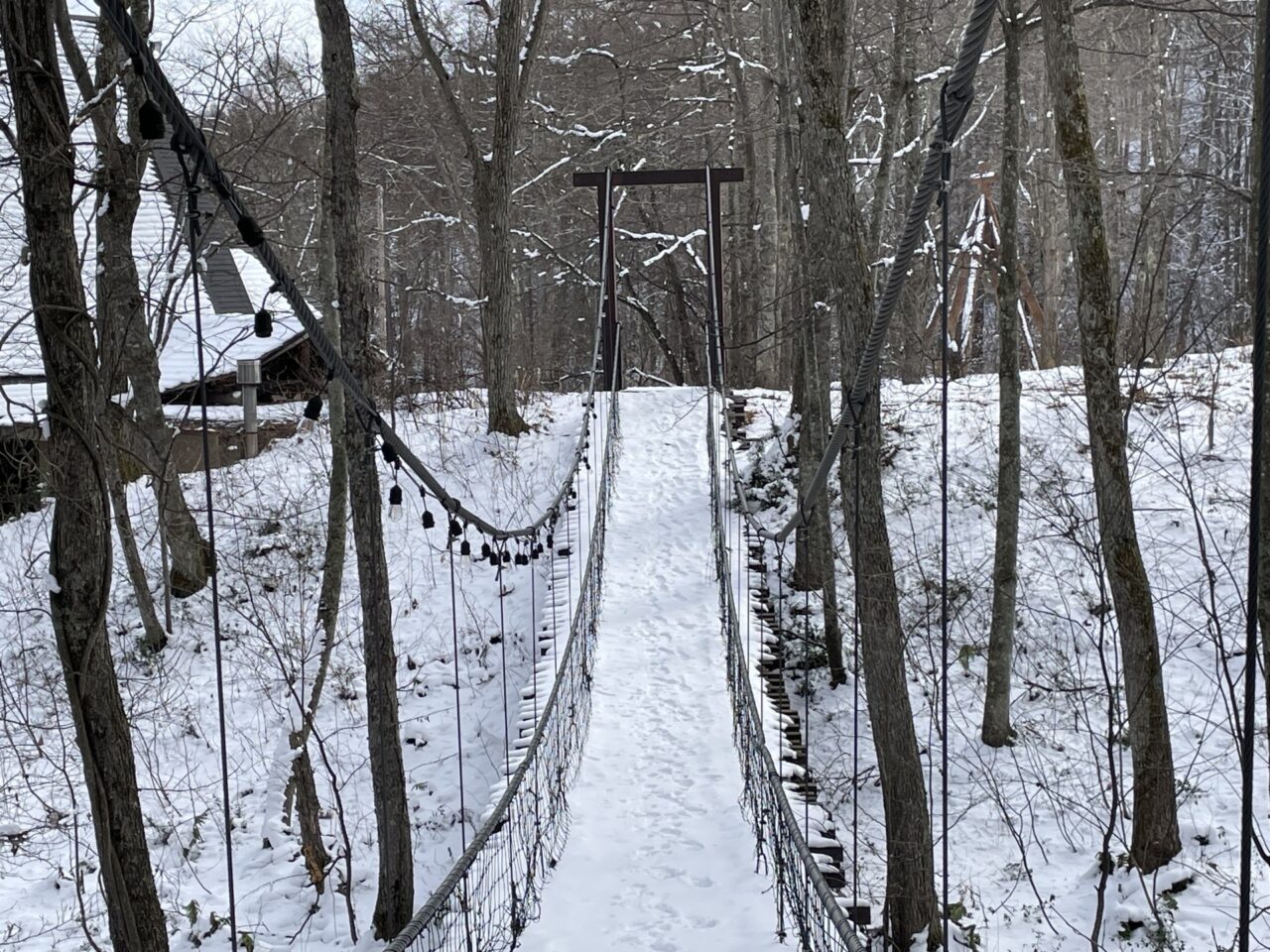 ゾンタックの吊り橋