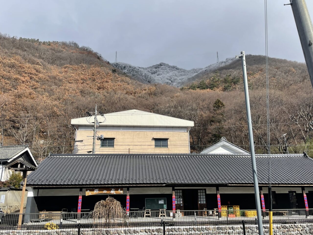 沓掛酒造の外観