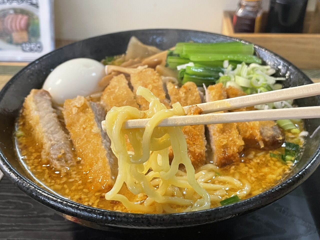 味噌カツ拉麺