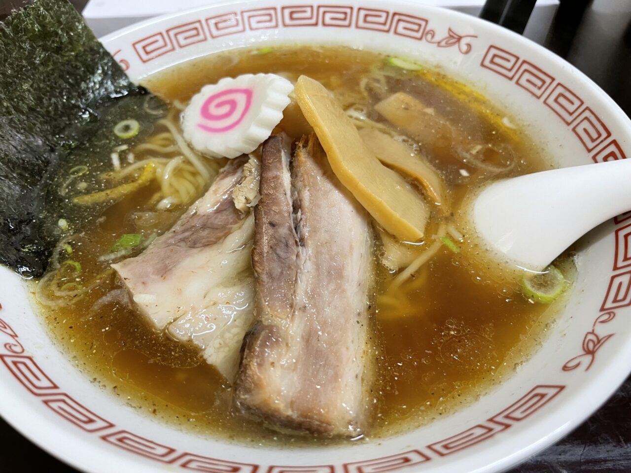 山いちのラーメン