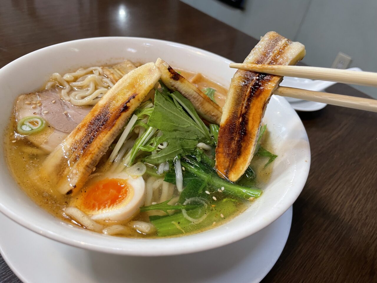 バナナラーメン