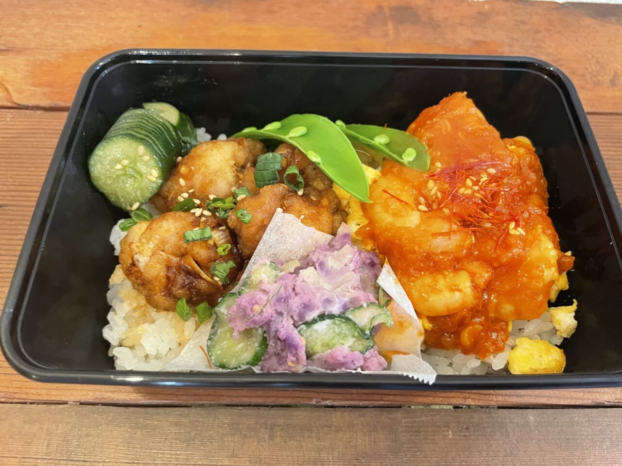 長男弁当