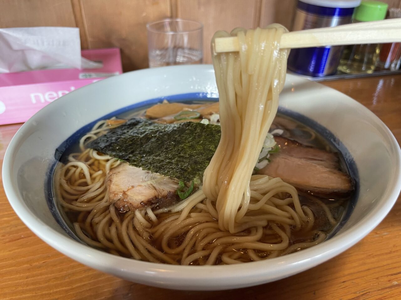 ストレート麺