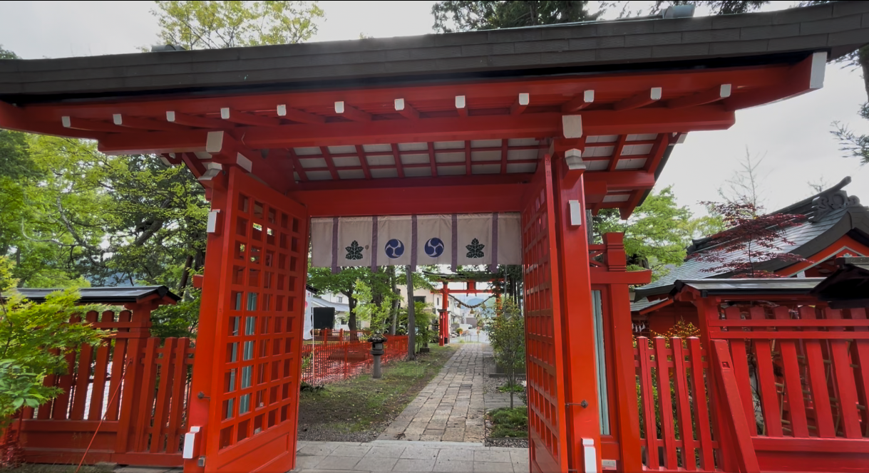 生島足島神社