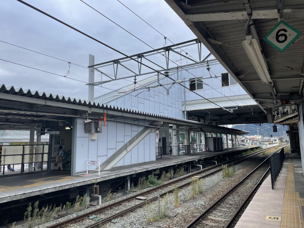 上田駅構内