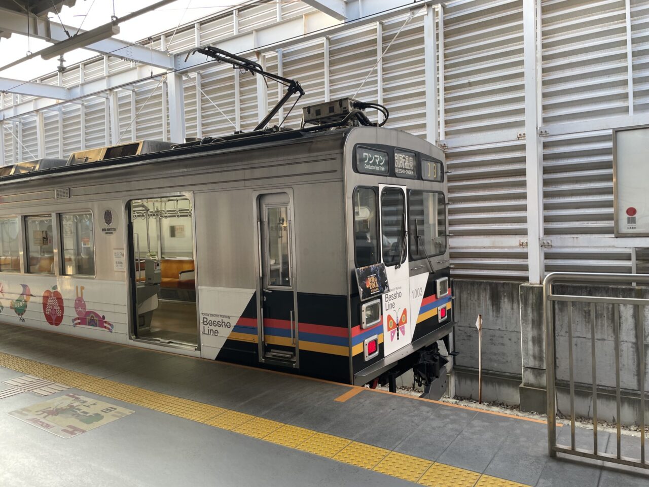 別所線の電車