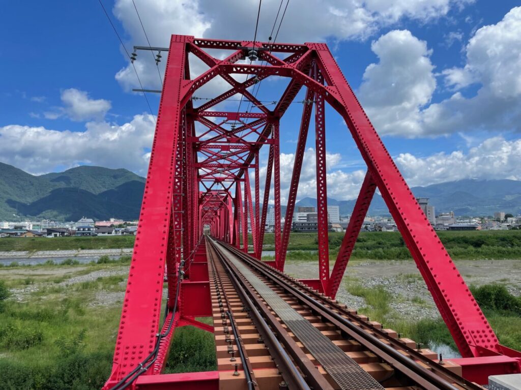 別所線の鉄橋