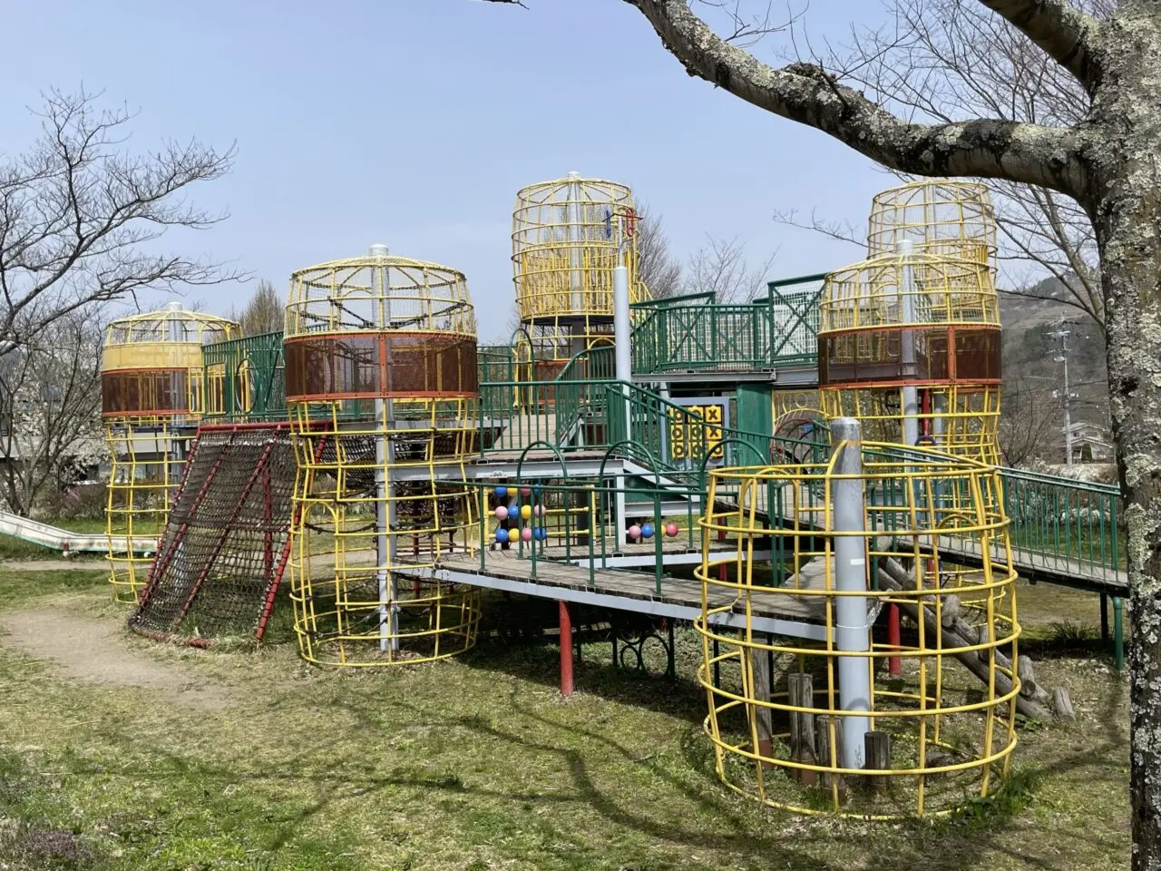 コンビネーション遊具