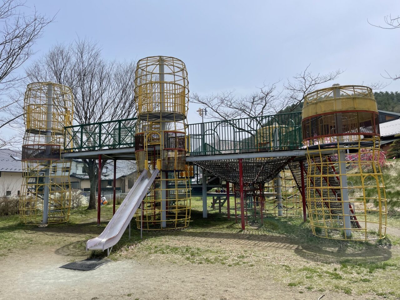 コンビネーション遊具
