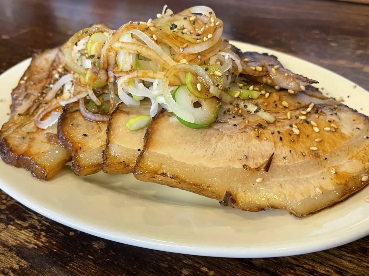 おつまみ炙りチャーシュー