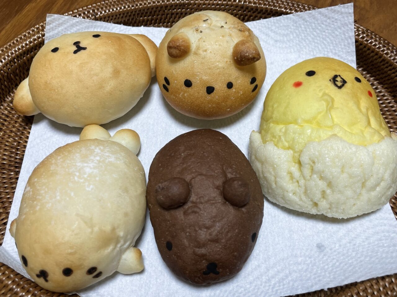 かわいいパン