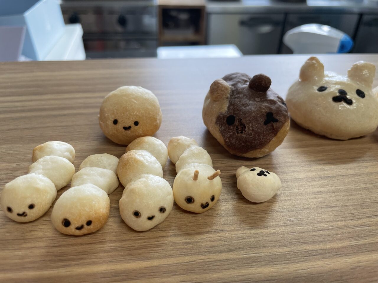 かわいいパン各種