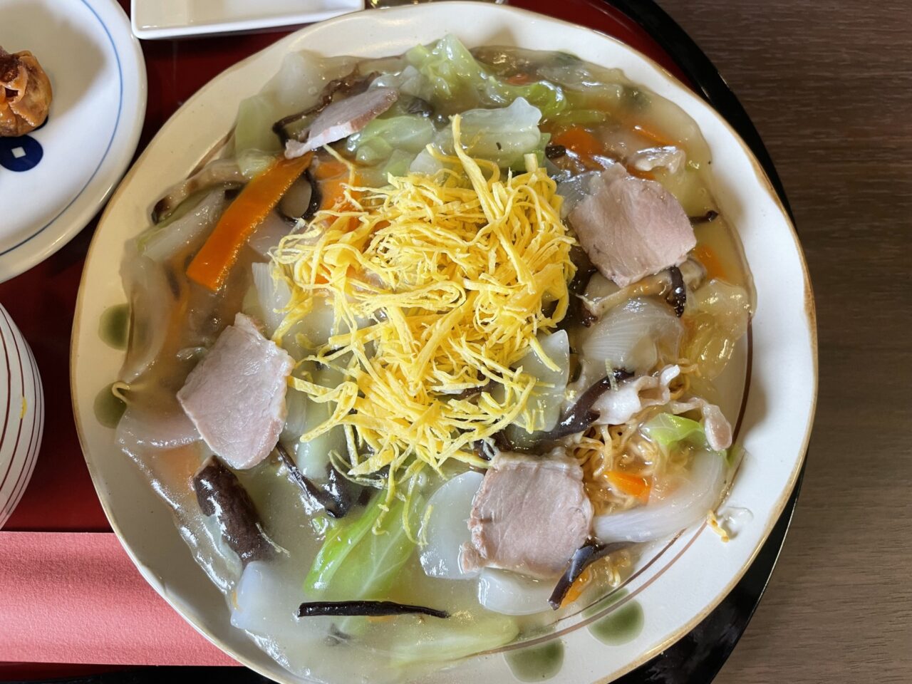あんかけ焼きそば