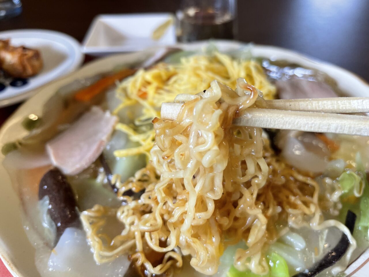 あんかけ焼きそば