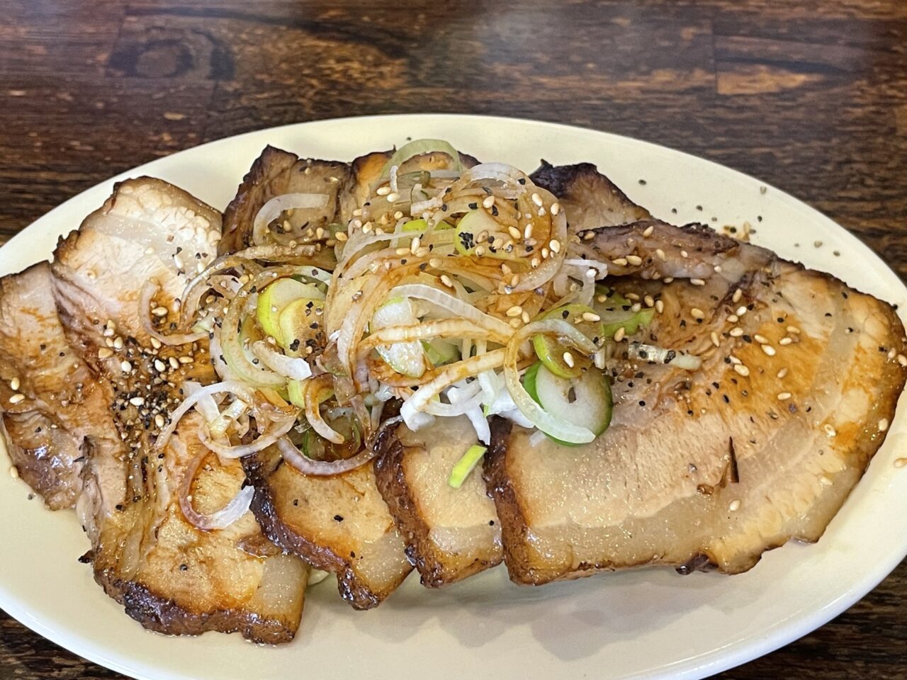 らあめんはちの焼豚