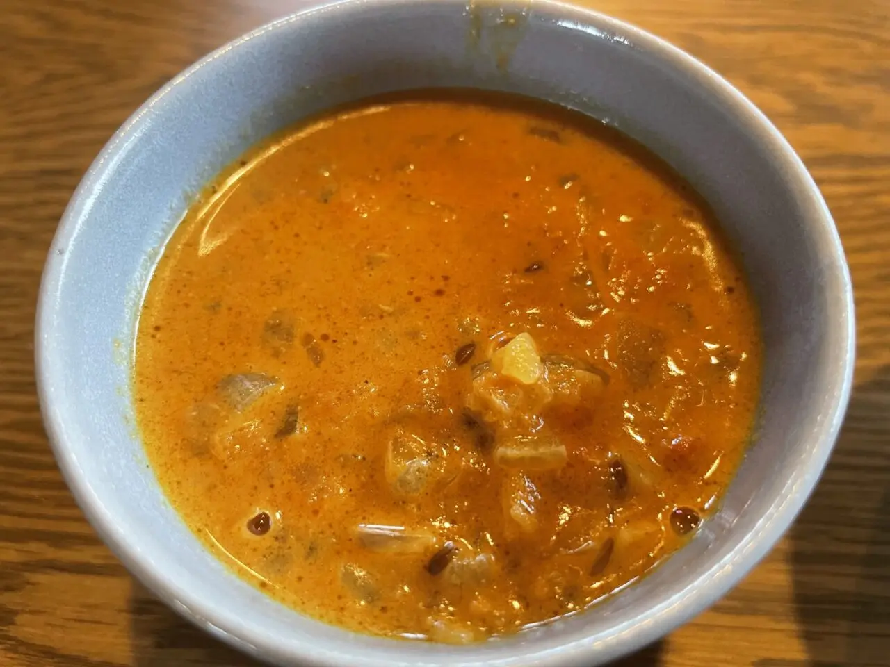 はちみつバターチキンカレー