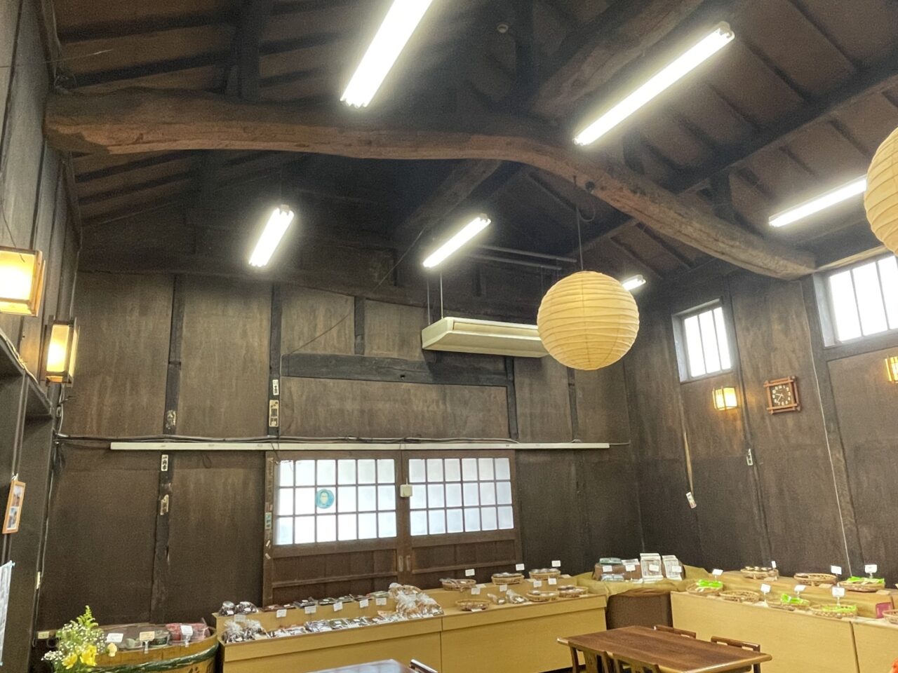 店内の様子