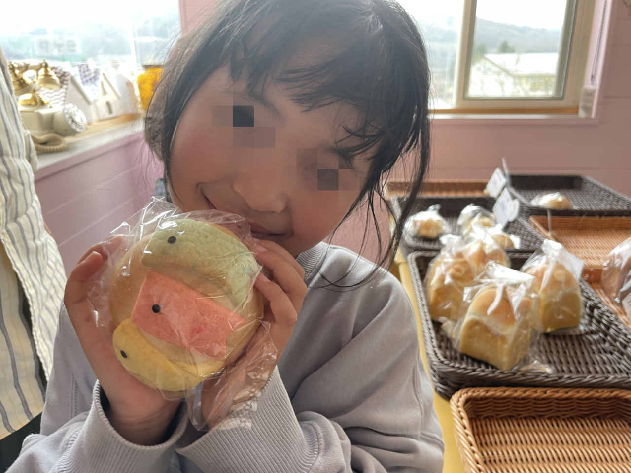 こいのぼりパン