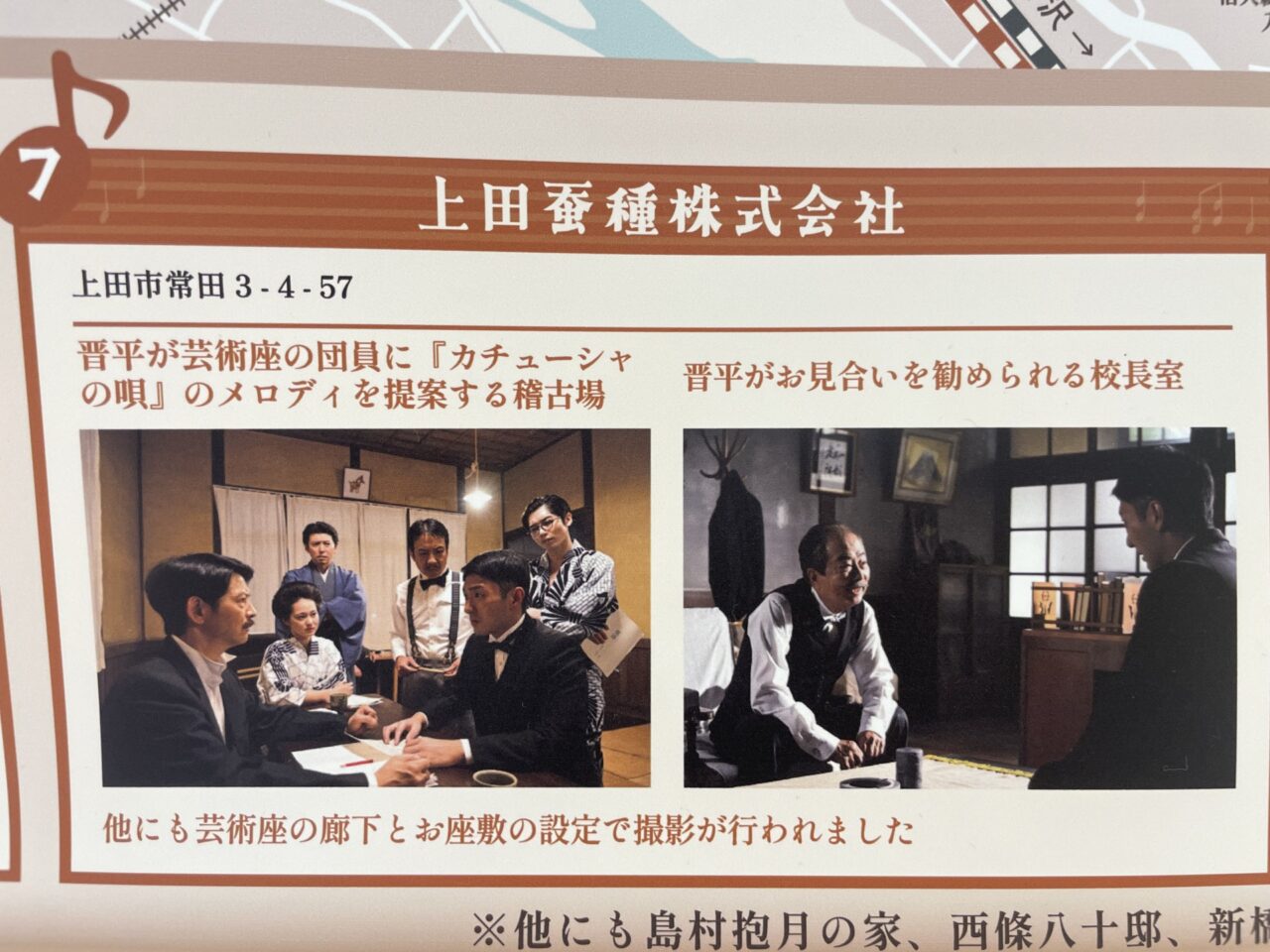 「シンペイ～歌こそすべて」ロケ地マップ