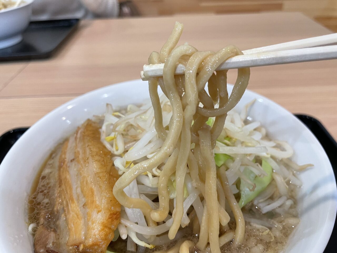 豚そば
