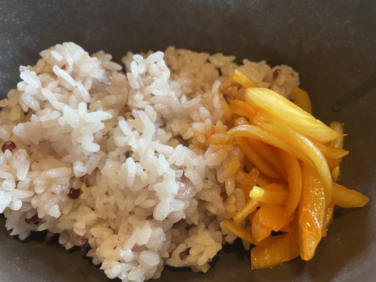 雑穀入りライス