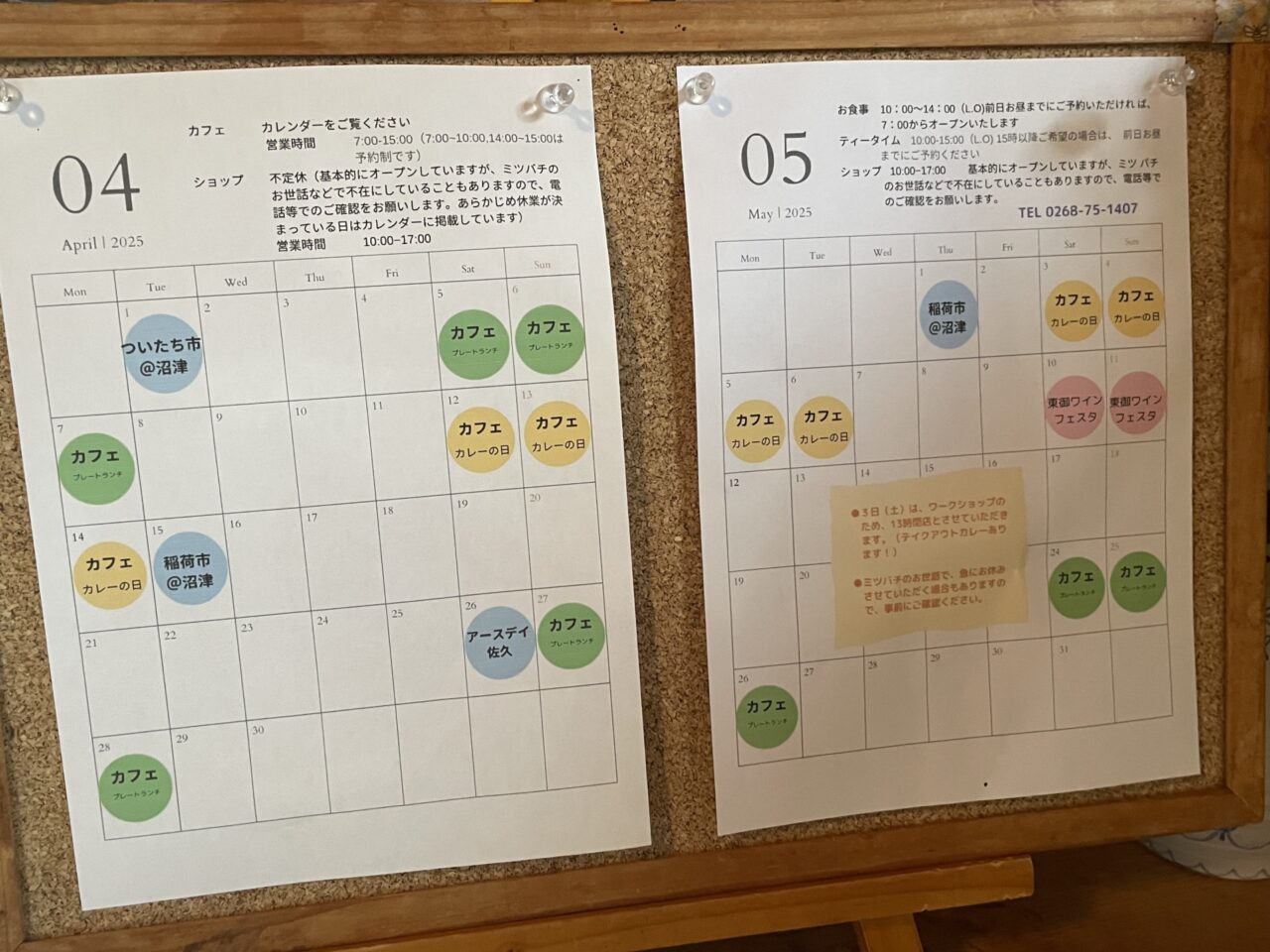 スケジュール