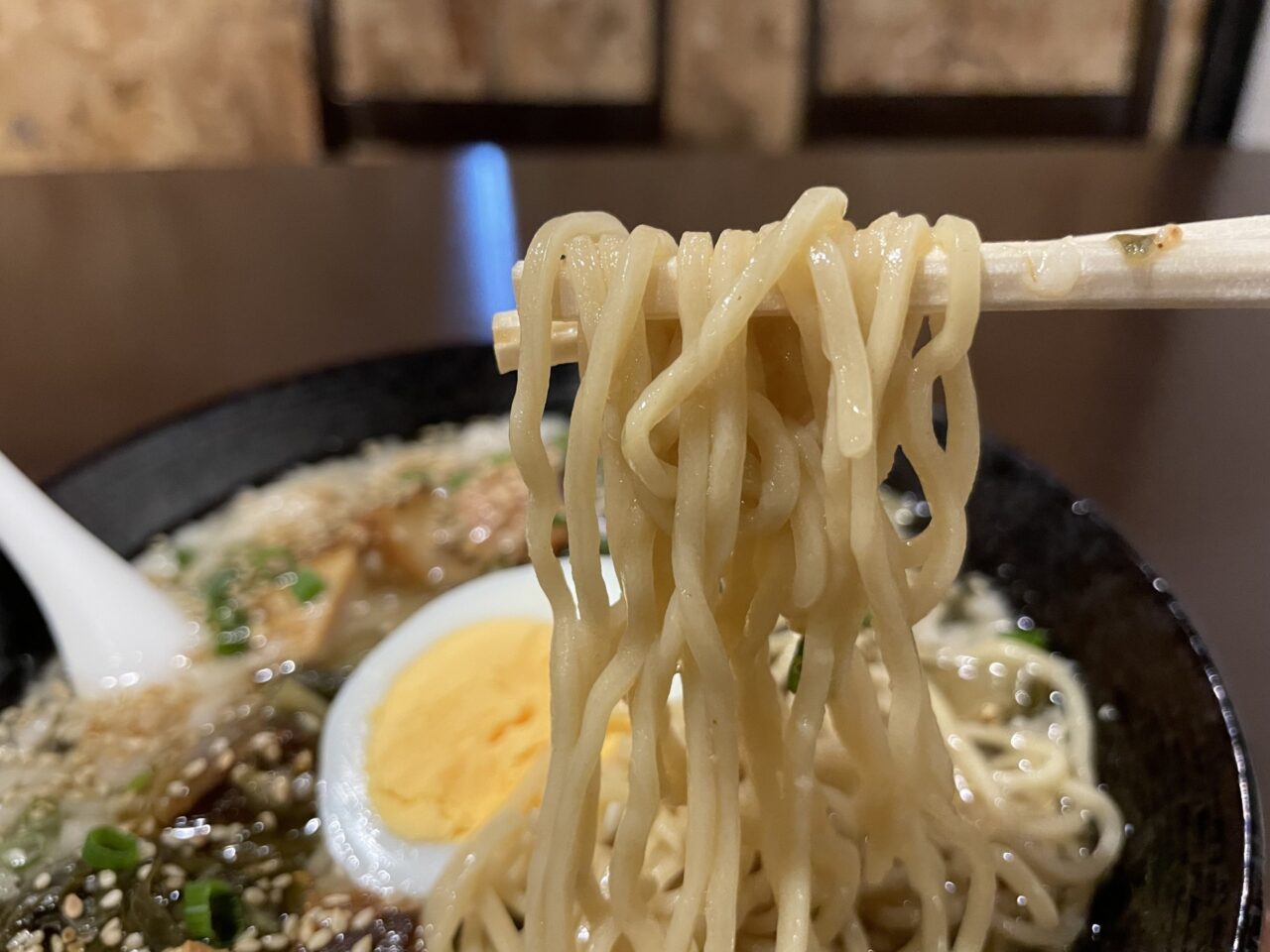 背脂味噌拉麺