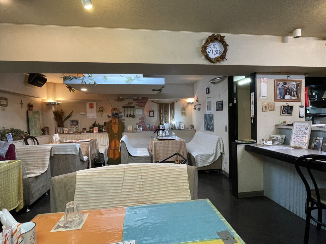 店内の様子