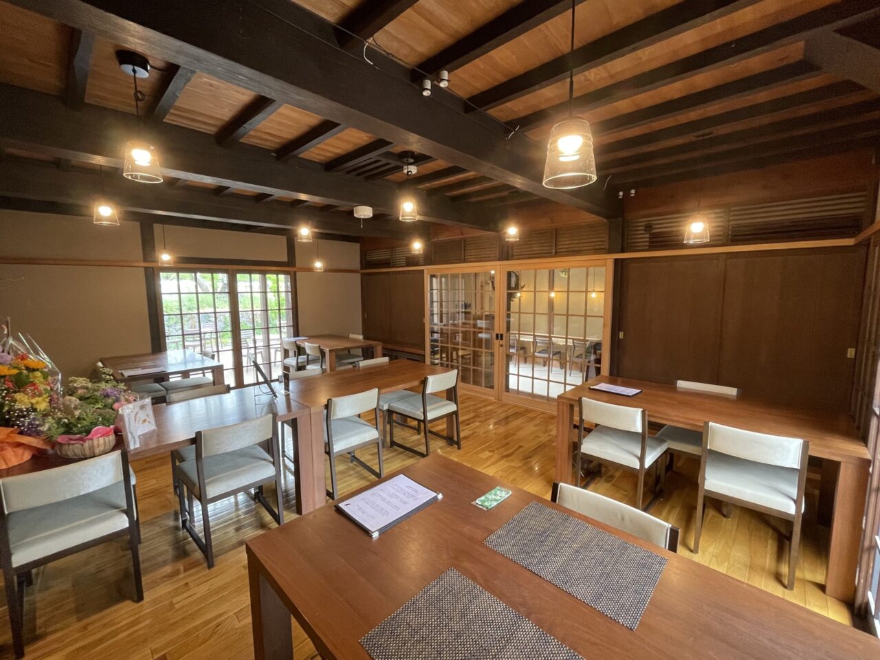 店内の様子