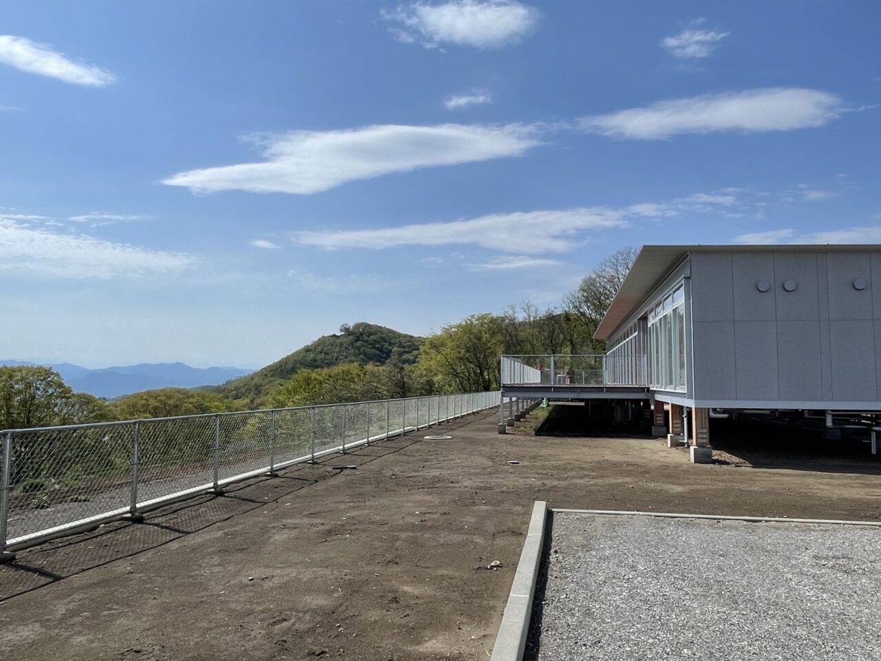 ショップの外観