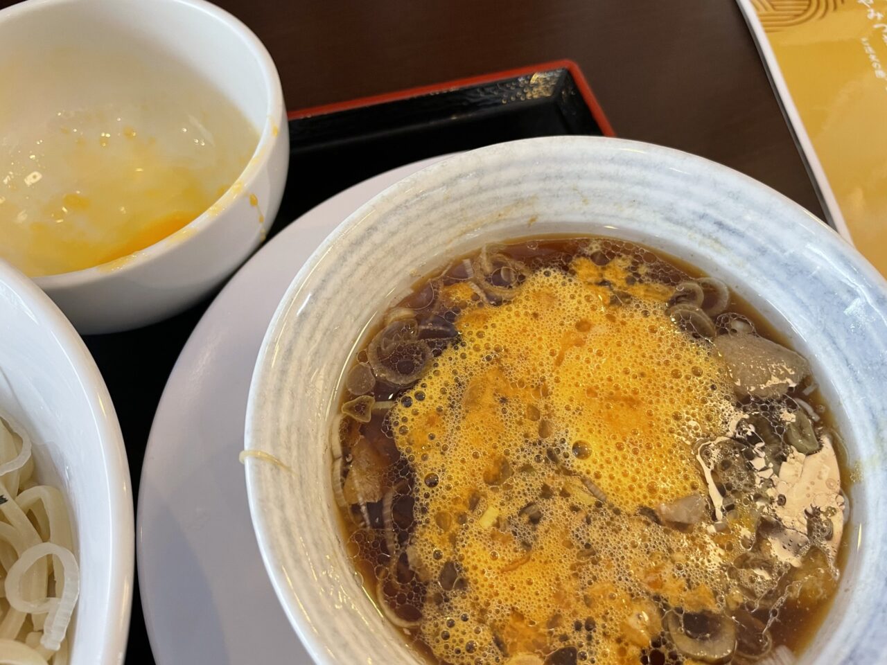 納豆と混ぜた後