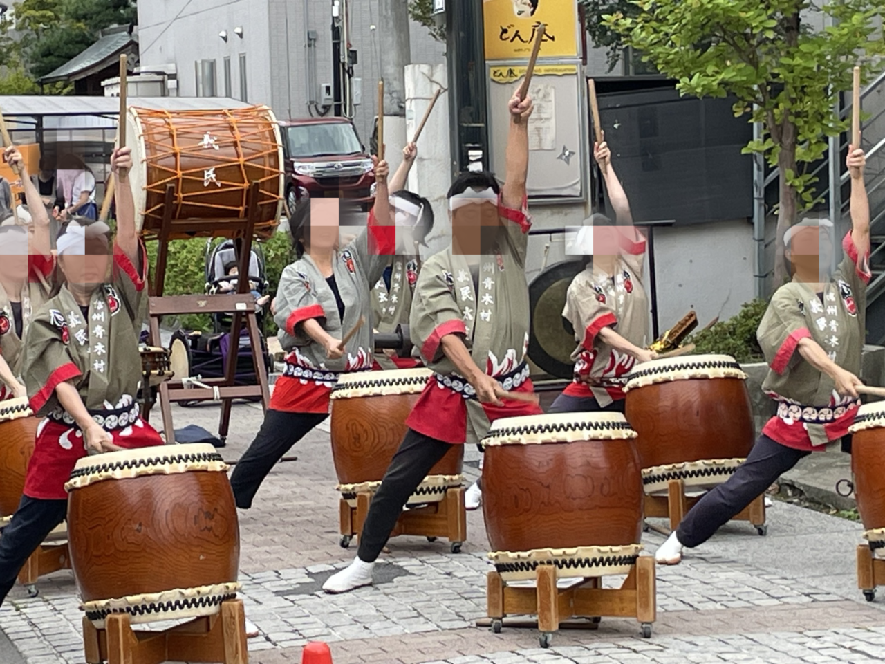 青木村義民太鼓保存会
