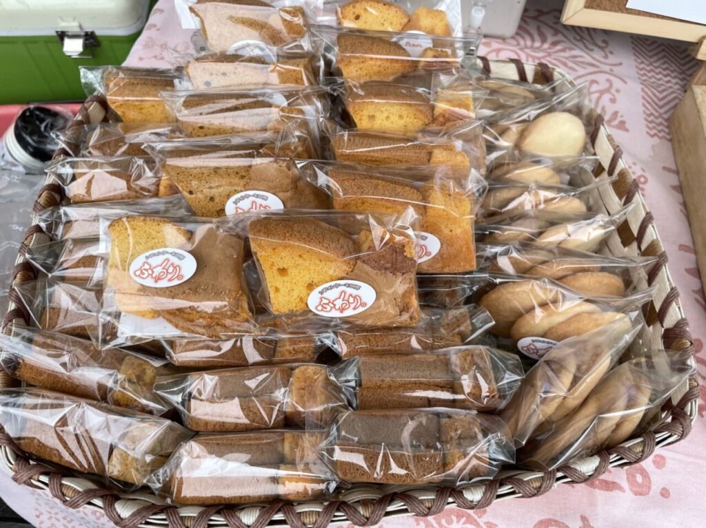シフォンケーキ各種など