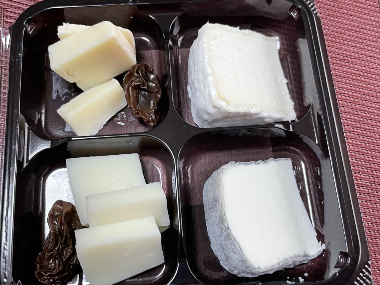 カプレットのチーズ