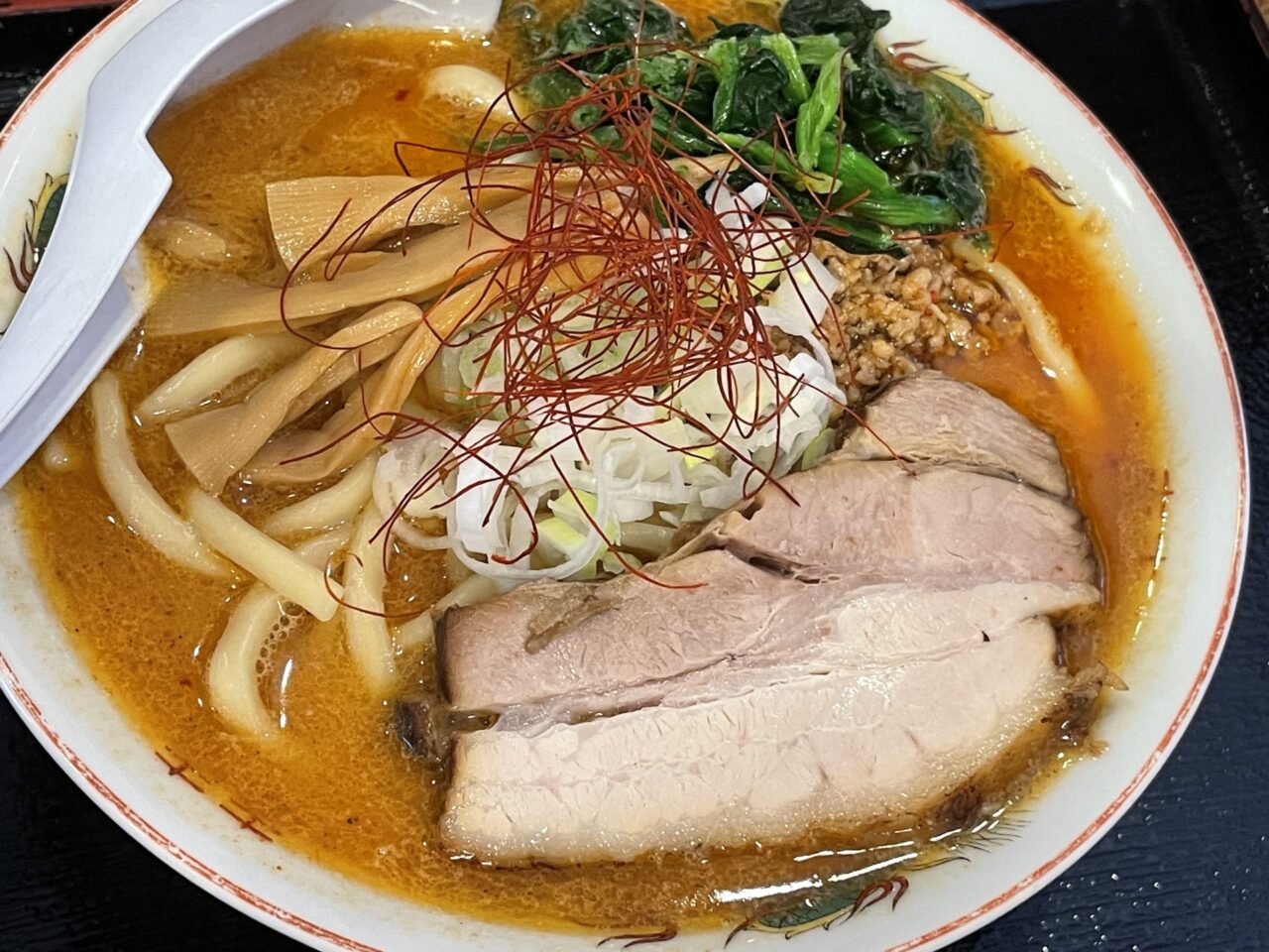 極太担々麺