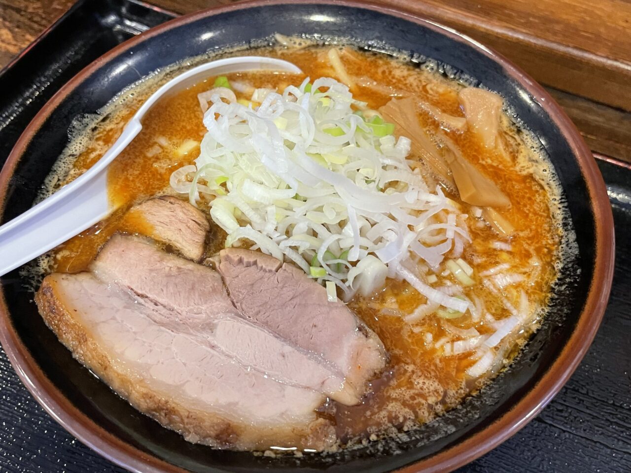 黒耀味噌らあめん