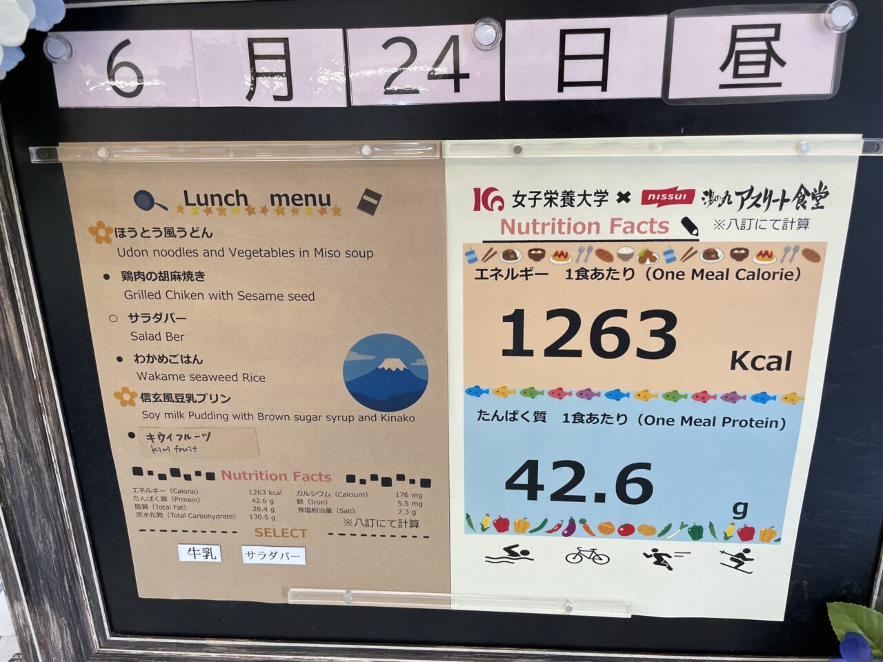 メニュー
