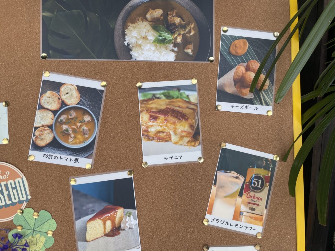 メニュー