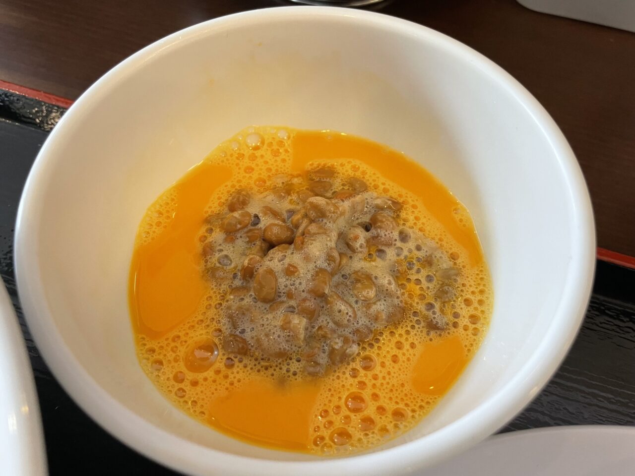 納豆と生卵