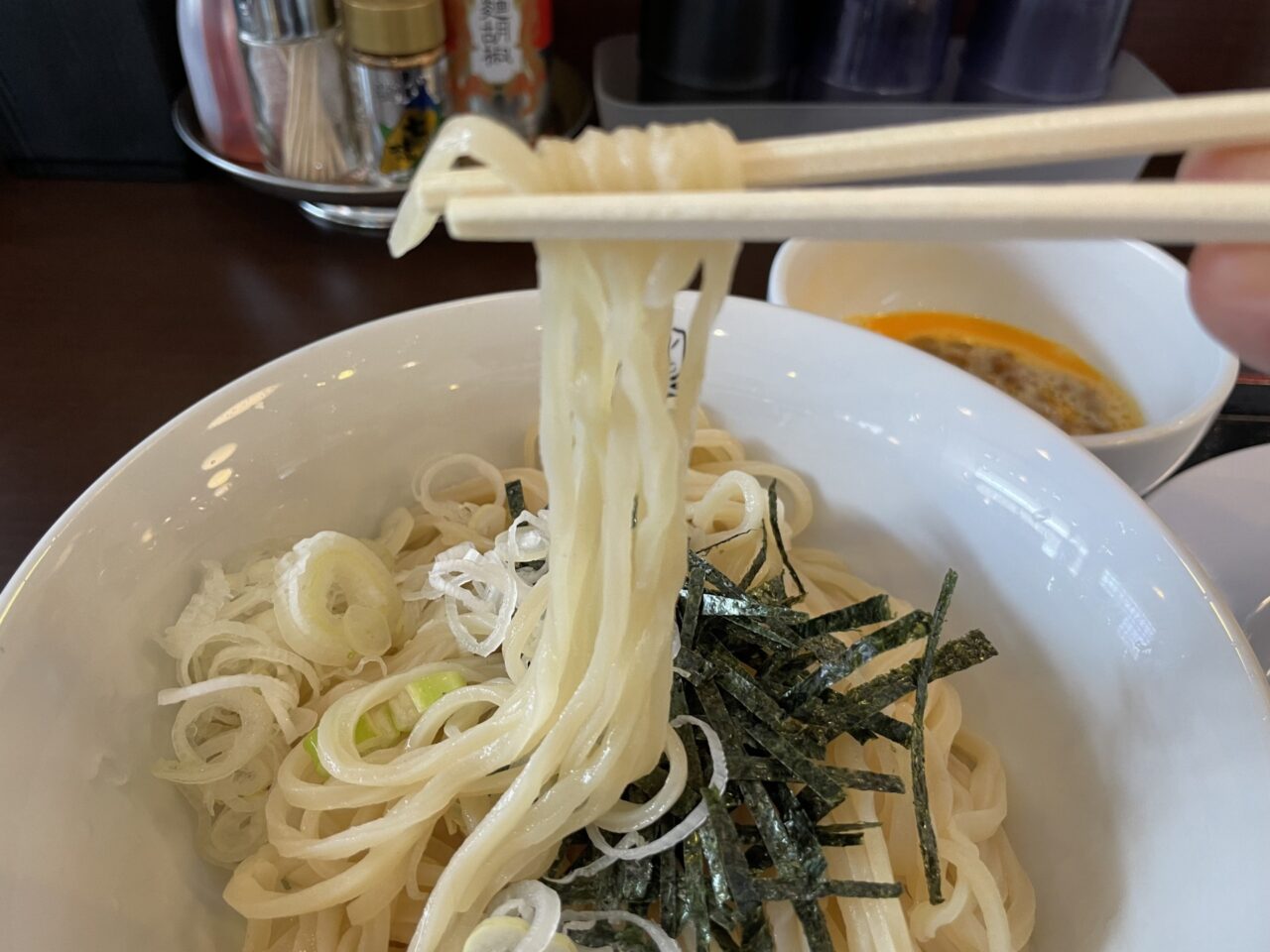 麺のアップ画像