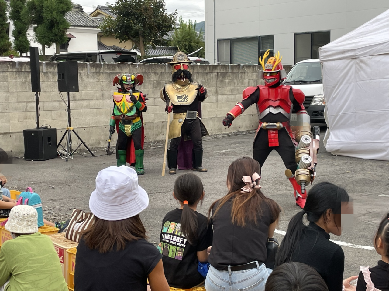 「六文戦士ウェイダー」のショー