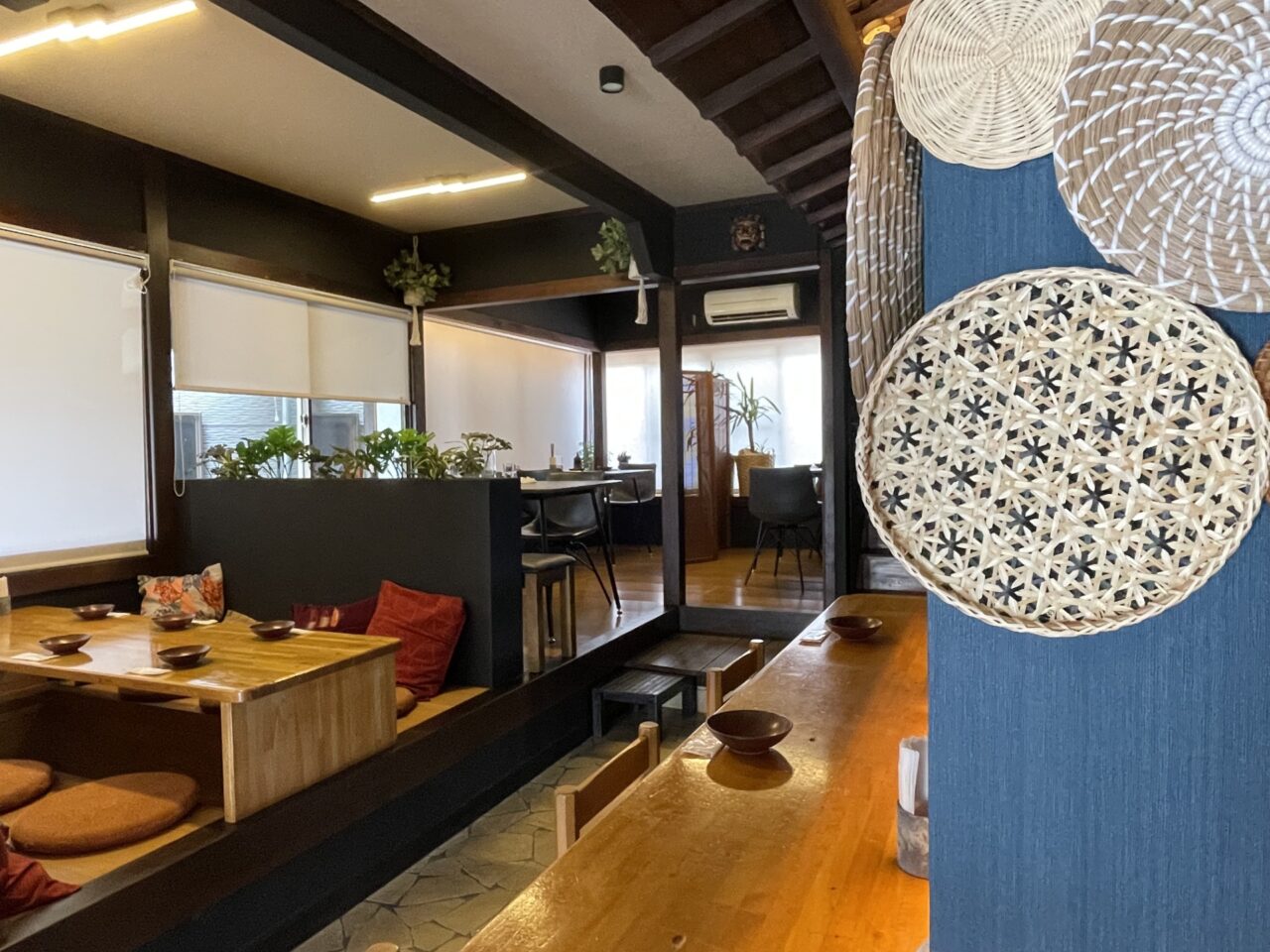 店内の様子